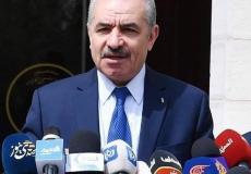 محمد اشتية -  رئيس الوزراء الفلسطيني