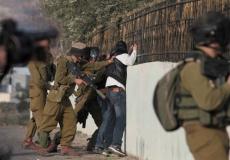 قوات الاحتلال تعتقل شابين جنوب جنين