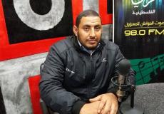 رئيس قسم الأرشيف بمديرية داخلية رفح محمد أبو اجخيدب