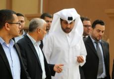 نائب السفير القطري يصل غزة اليوم