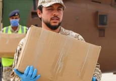 ولي العهد الأردني الأمير حسين بن عبد الله الثاني