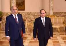 تفاصيل مبادرة السيسي لإنهاء الصراع في ليبيا