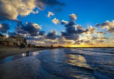 بحر غزة - أرشيفية