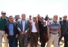 الشعبية تشارك في مليونية العودة