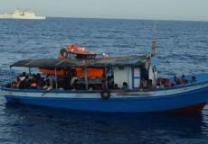 قارب بحري - توضيحية