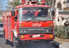 الدفاع المدني في غزة 