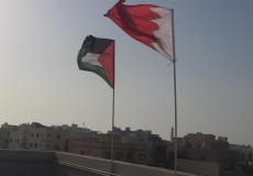 العلم الفلسطيني في البحرين 