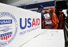  وكالة المساعدات الامريكية USAID - توضيحية