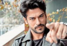 الممثل التركي بوراك اوزجفيت