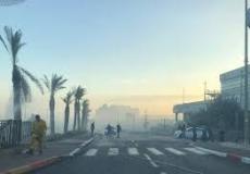 حرائق في الناصرة - أرشيف