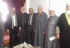 إصلاح الجهاد ترعى صلحاً عشائرياً