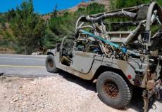 التعزيزات الإسرائيلية عند الحدود الشمالية - ارشيفية