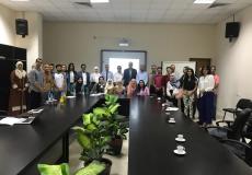 مركز التميّز في جامعة النجاح يستضيف ورشة التكنولوجيا المالية