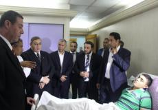 جرحى مسيرات العودة في مصر - أرشيفية