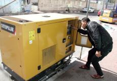 الطاقة بغزة: التعرفة الجديدة لكهرباء المولدات تسري غدا