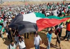 مسيرة العودة الكبرى -حدود غزة الشرقية-