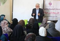 خدمات الطفولة  تنظم فعالية بمناسبة يوم  المرأة العالمي