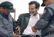 الرئيس العراقي الراحل صدام حسين