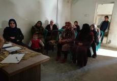 شمال غزة : اللجنة القانونية لإتحاد لجان العمل النسائي الفلسطيني تعقد ورشة حول الزواج المبكر