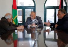 محافظو محافظات غزة يعقدون اجتماعاً طارئاً