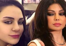 هيفاء-وهبي-وابنتها - صور