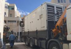  تزود عدد من مشافي بيت لحم بمولدات كهربائية