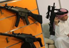 الأسلحة في السعودية - ارشيفية -