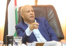 احمد أبو هولي - عضو اللجنة التنفيذية لمنظمة التحرير الفلسطينية