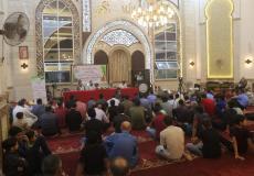  النائب المصري يشارك في مهرجان تكريم حفظة كتاب الله