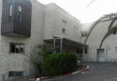 مشفى  الانجليزي داخل  مدينة  الناصرة بالداخل المحتل