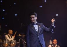 الفنان محمد عساف نجم مسرح المجاز بإمارة الشارقة