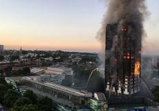 مصرع 8 أشخاص بحريق اندلع ببناية سكنية في شيكاغو