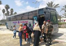 المسافرون في معبر رفح جنوب قطاع غزة