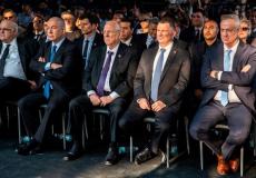 غانتس ونتنياهو 