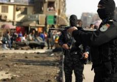 القوات الأمنية المصرية - إرشيفية -