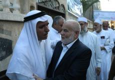 وفد برلماني يعزي ذوي شهداء التصعيد الأخير