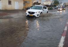 فياضانات في إسرائيل