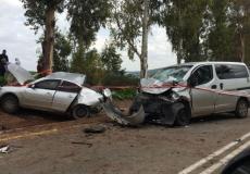 حادث سير في وادي عارة