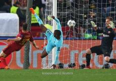 روما وبرشلونة 