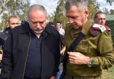 وزير الأمن الاسرائيلي افيغدور ليبرمان