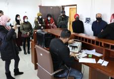 سلطة النقد تعقد دورة تدريبية للصحفيين  الاستقصائيين