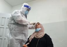 سحب عينات فحص كورونا للمواطنين المقرر سفرهم غداً