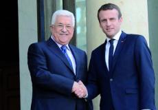لقاء مرتقب بين الرئيس الفرنسي محمود عباس ونظيره الفرنسي إيمانويل ماكرون قريبا