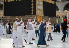 الحجاج ينهون مناسك الحج هذا العام 2020