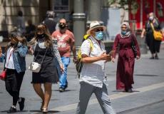 285 إصابة جديدة بفيروس كورونا في إٍسرائيل