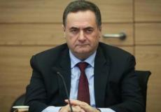 وزير المالية الإسرائيلي يسرائيل كاتس