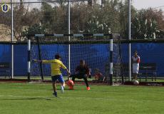  تشامبيونز يتفوق علي الأقصى الرياضي