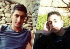 الأسيرين محمد يوسف أبو الرب، ويوسف خالد كميل