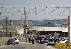 معبر بيت حانون ايرز شمال غزة