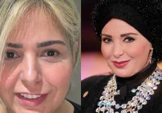 الفنانة المصرية صابرين بعد خلع الحجاب